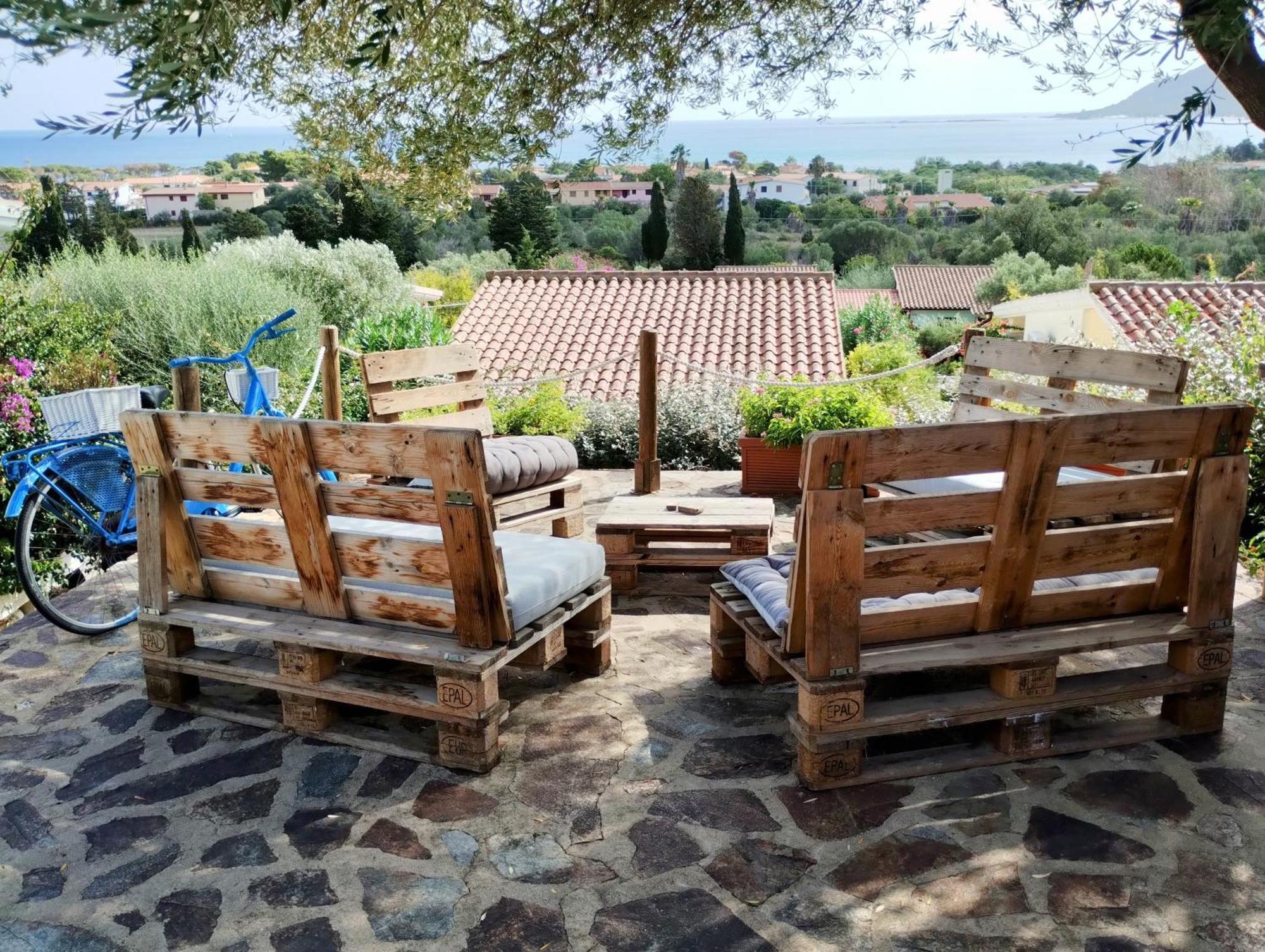 סנטה לוצ'יה Villa Grazia מראה חיצוני תמונה